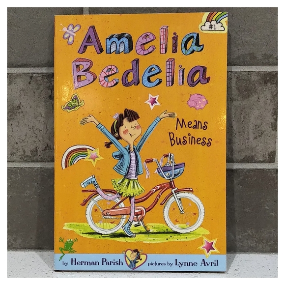 Young Reader 10 Chapter Book Bundle: Amelia Bedelia, Nancy Clancy, Ivy + Bean... - Picture 2 of 11
